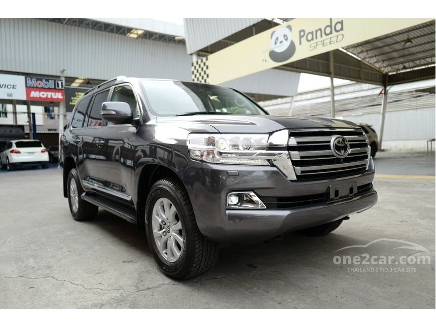 Toyota Land Cruiser 2019 Sahara 4.5 in กรุงเทพและปริมณฑล Automatic ...