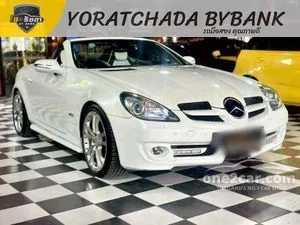 2012 Mercedes-Benz SLK200 Kompressor 1.8 Convertible
