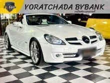 2012 Mercedes-Benz SLK200 Kompressor 1.8 R171 (ปี 04-10) Convertible
