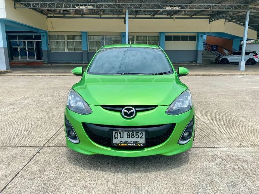 2010 Mazda 2 Spirit Sport Hatchback