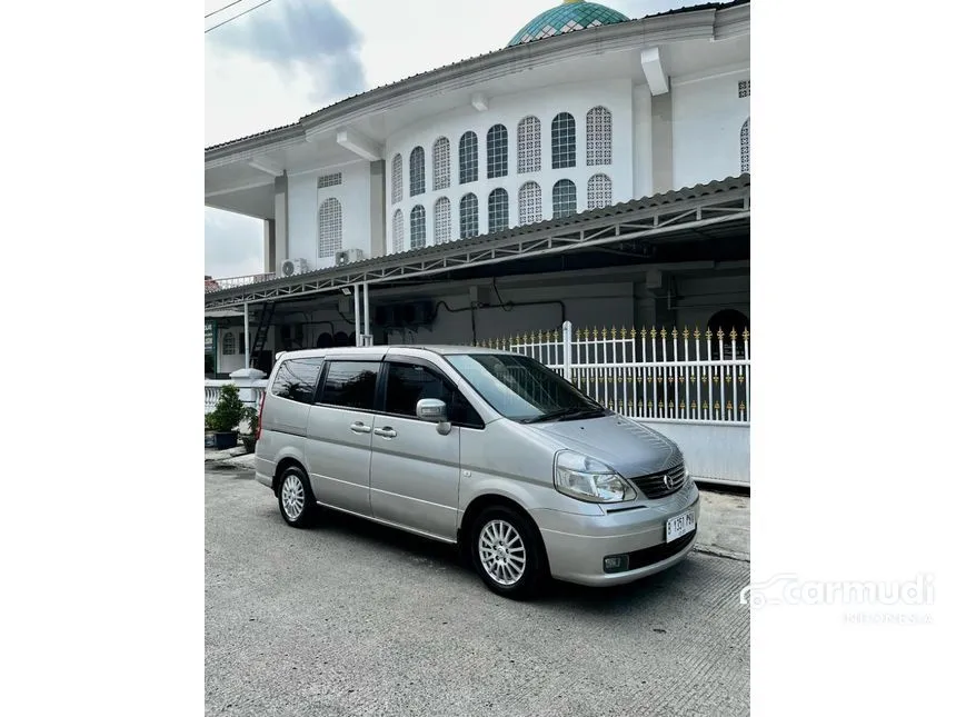 2012 Nissan Serena Highway Star MPV
