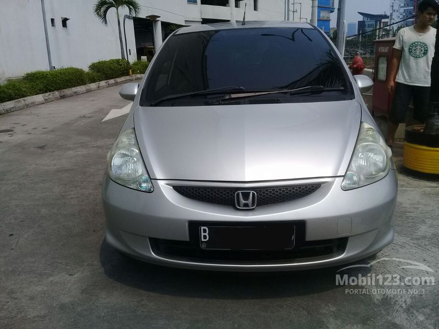 Jual Mobil  Honda  Jazz  2007  i DSI 1 5 di DKI Jakarta Manual 