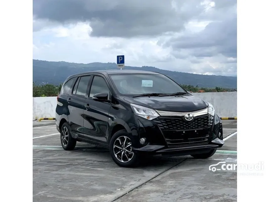 Jual Mobil Toyota Calya 2024 G 1.2 di Banten Manual MPV Hitam Rp 160.200.000