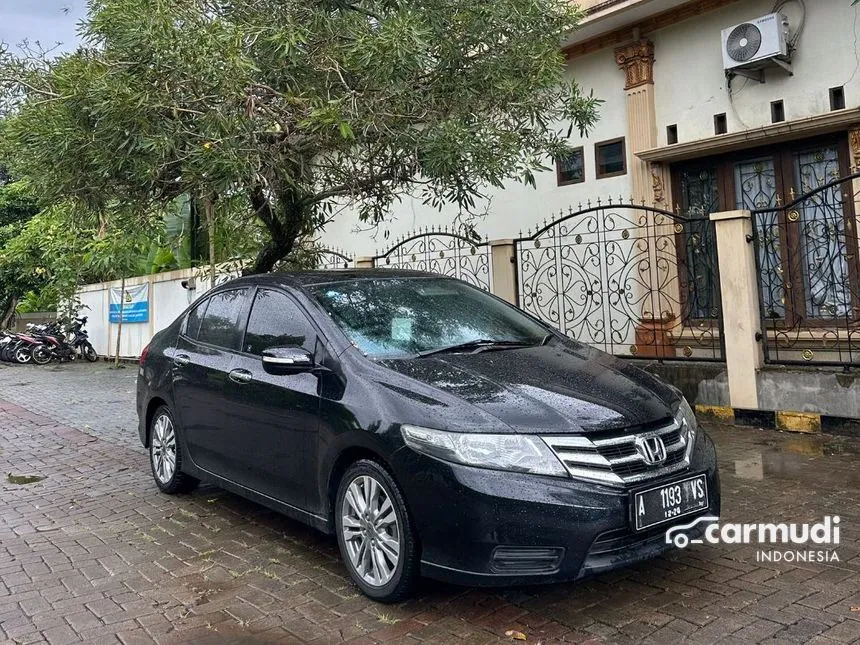 2012 Honda City E Sedan