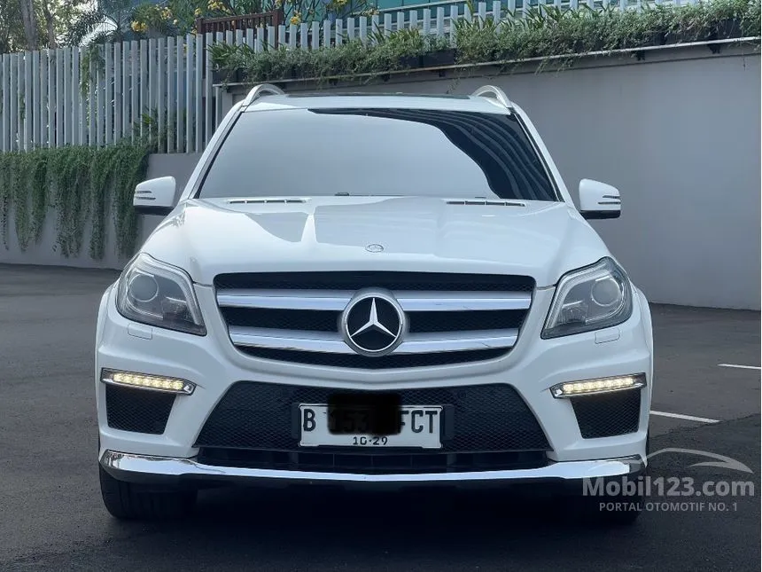 2014 Mercedes-Benz GL400 4MATIC SUV