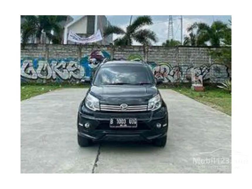 Jual Mobil Daihatsu Terios 2016 R 1.5 di Jawa Barat Automatic SUV Hitam Rp 157.000.000