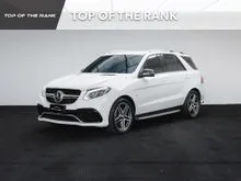 2017 Mercedes-Benz GLE500 3.0 W166 (ปี 12-19) e 4MATIC Exclusive 4WD SUV