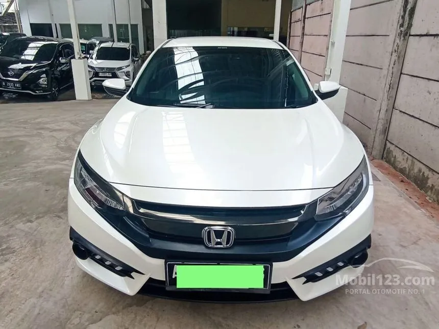 Jual Mobil Honda Civic 2018 ES 1.5 di Banten Automatic Sedan Putih Rp 339.000.000