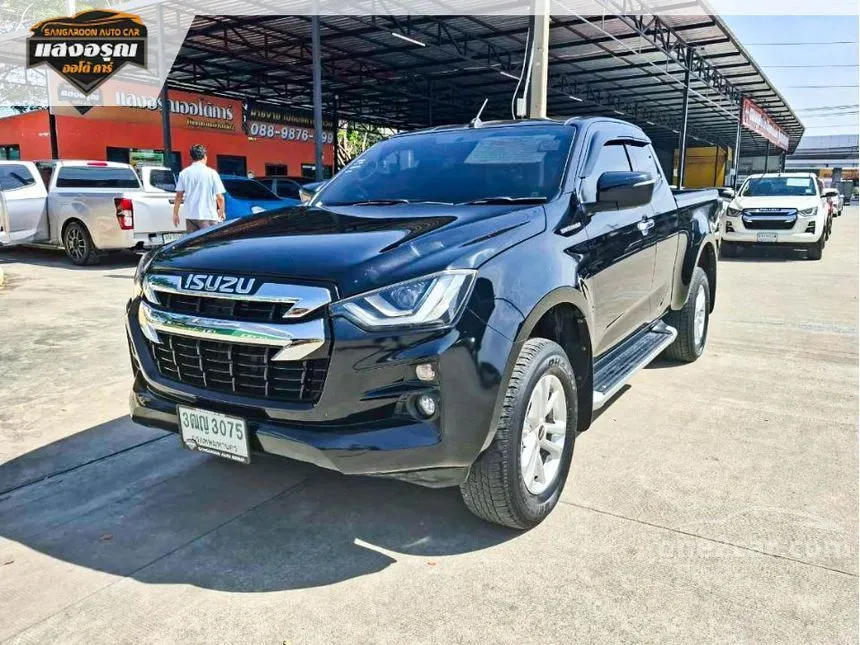 2021 Isuzu D-MAX Hi-Lander L DA Space Cab Pickup