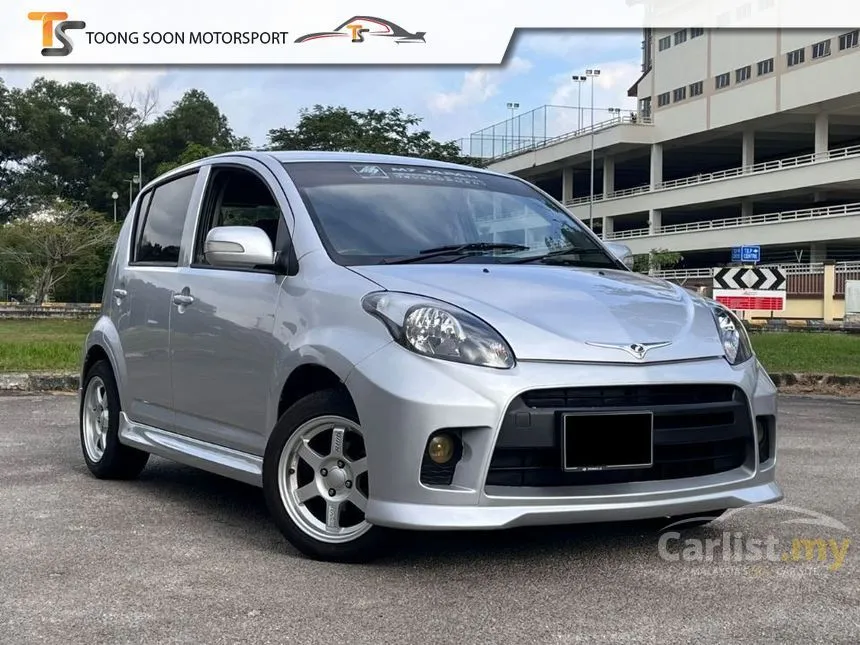 2008 Perodua Myvi EZi Hatchback