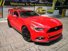 2016 Ford MUSTANG 2.3 ECOBOOST SHAKER UNREG