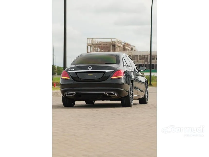 2019 Mercedes-Benz C200 EQ Boost Avantgarde Line Sedan