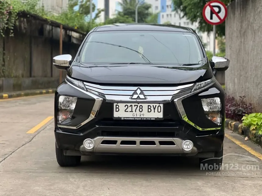 Jual Mobil Mitsubishi Xpander 2018 ULTIMATE 1.5 di DKI Jakarta Automatic Wagon Hitam Rp 197.000.000