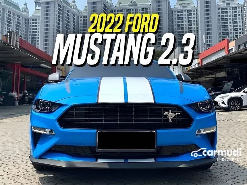 2022 Ford Mustang EcoBoost Fastback