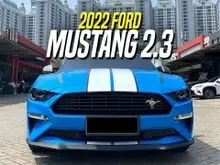 2022 Ford Mustang 2.3 EcoBoost Fastback High Performance Blue on Black Biru
