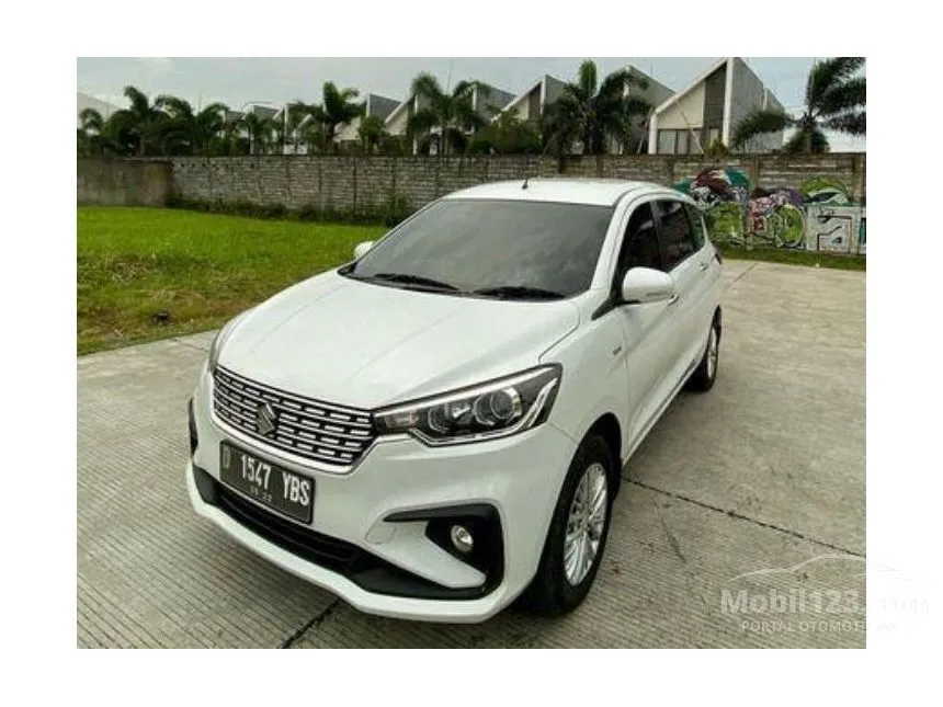 Jual Mobil Suzuki Ertiga 2018 GX 1.4 di Jawa Barat Automatic MPV Putih Rp 191.000.000