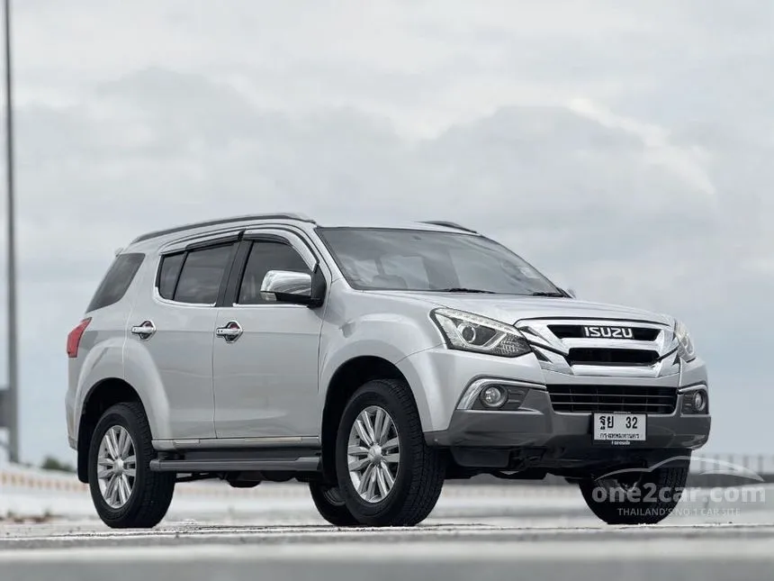 2017 Isuzu MU-X DVD SUV
