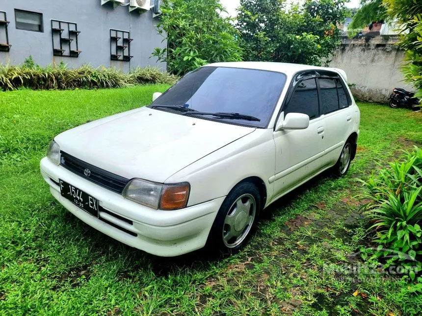 Jual Mobil Toyota Starlet 1991 1.3 di DKI Jakarta Manual Hatchback Putih Rp 42.000.000
