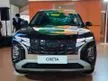 Jual Mobil Hyundai Creta 2024 Style 1.5 di Banten Automatic Wagon Hitam Rp 326.500.000
