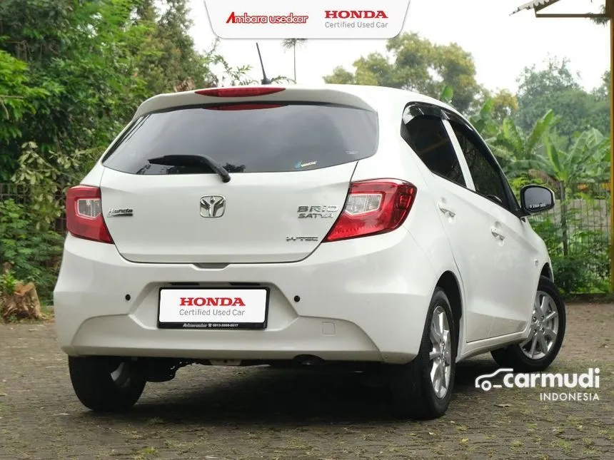 2020 Honda Brio Satya E Hatchback