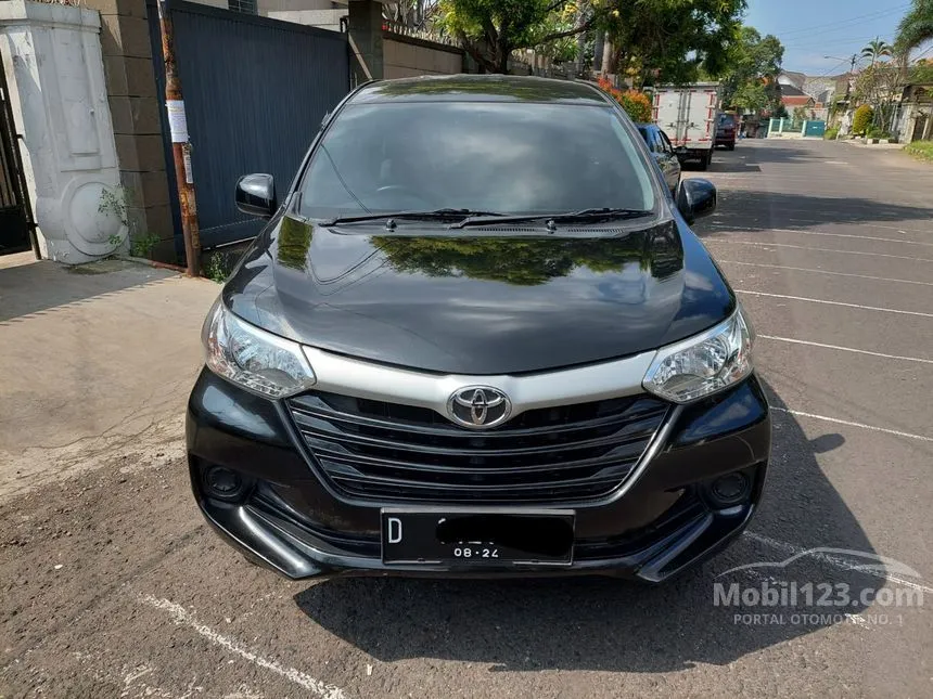 Jual Mobil Toyota Avanza 2018 E 1.3 di Jawa Barat Manual MPV Hitam Rp 129.500.000
