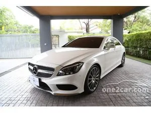 2017 Mercedes-Benz CLS250 CDI AMG 2.1 W218 (ปี 11-16) Coupe