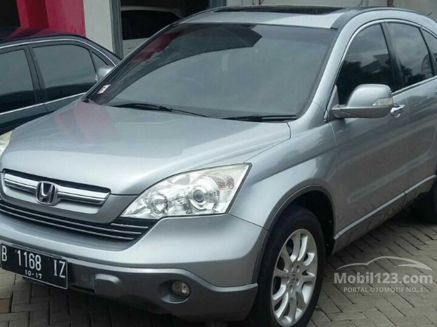 Jual Mobil Honda Cr V 2007 2 4 I Vtec 2 4 Di Banten Automatic Suv Silver Rp 175 000 000 3623087 Mobil123 Com