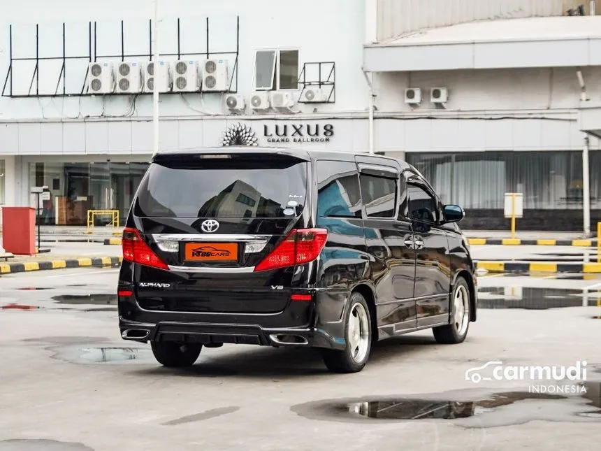 2009 Toyota Alphard G MPV