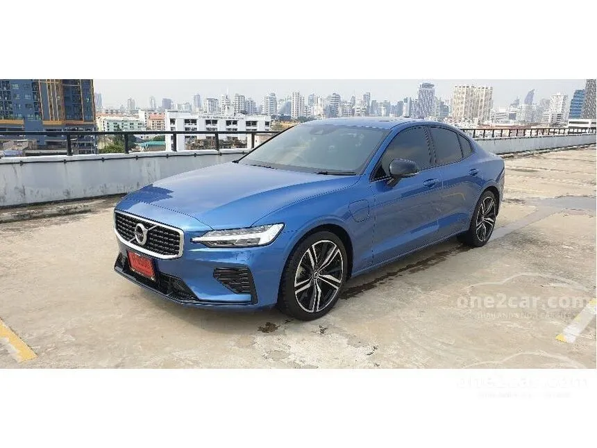 4wd Volvo R60 2021 Volvo S60 2.0 Recharge T8 R-Design 4WD Sedan AT for sale on One2car