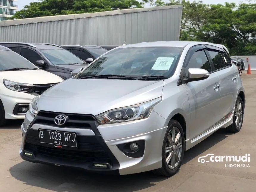 2016 Toyota Yaris TRD Sportivo Hatchback