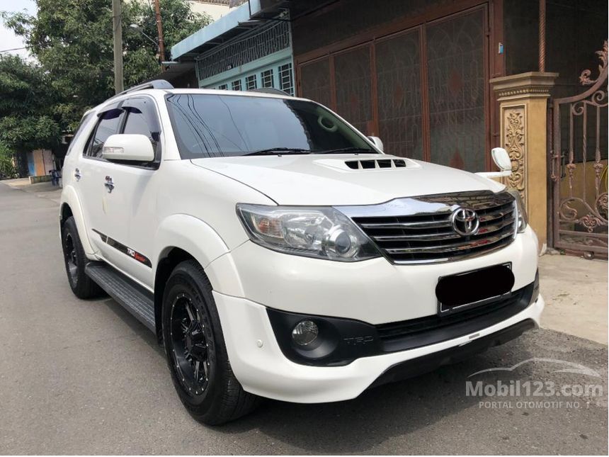  Jual  Mobil Toyota Fortuner  2013 G TRD 2 5 di Sumatera 