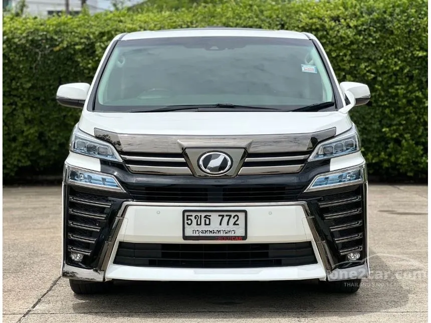 2022 Toyota VELLFIRE ZG Edition Van