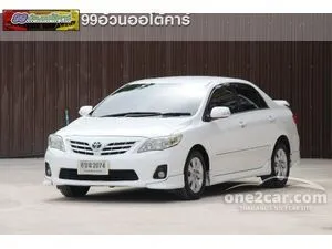 2012 Toyota Corolla Altis 1.6 E CNG Sedan