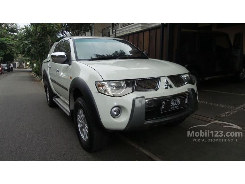 Jual Mobil Mitsubishi Strada Triton 2008 Exceed Hi-Power 2 