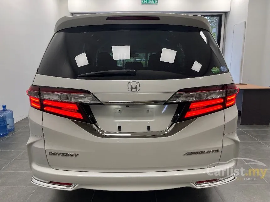 2020 Honda Odyssey EXV MPV