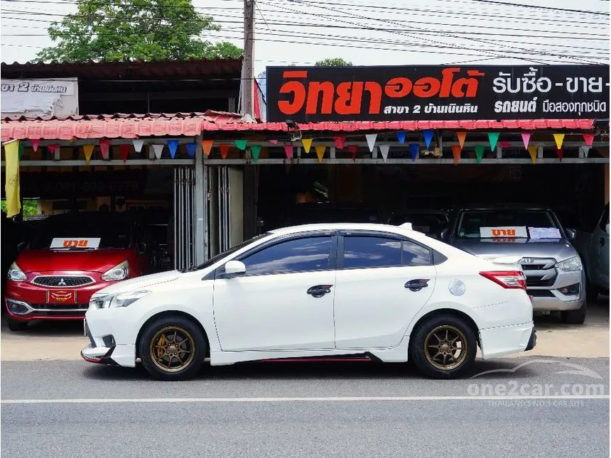 2015 Toyota VIOS E Sedan