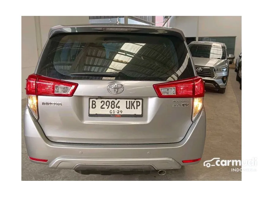 2018 Toyota Kijang Innova G MPV