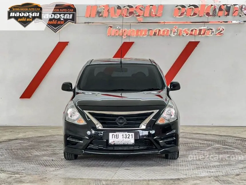 2017 Nissan ALMERA E Sportech Sedan