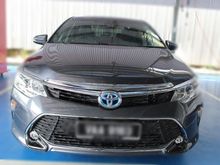 2017 Toyota Camry 2.5 Hybrid Sedan (A) --MORE DISCOUNT AND FREE GIFTS--free premium tint--