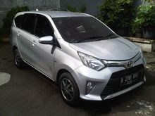 2019 Toyota Calya 1.2 G MPV Matic Km 9600 Spt baru