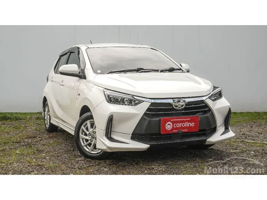 Jual Mobil Toyota Agya 2023 G 1.2 di DKI Jakarta Automatic Hatchback Putih Rp 151.000.000