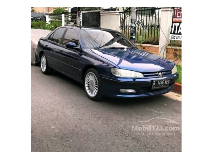 Jual Mobil Peugeot 406 1997 1.8 Automatic 1.8 di Jawa 