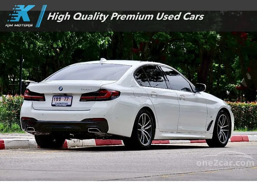 2021 BMW 520d M Sport Sedan