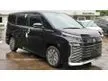 Jual Mobil Toyota Voxy 2024 2.0 di Banten Automatic Van Wagon Hitam Rp 607.800.000