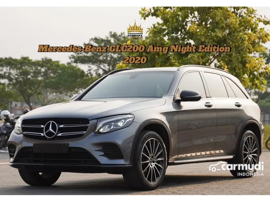 2019 Mercedes-Benz GLC200 AMG Night Edition SUV