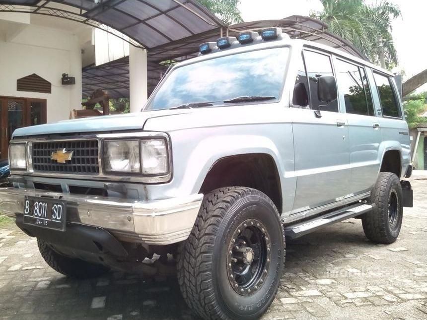 Jual Mobil Chevrolet Trooper 1993 2.5 di DKI Jakarta Jual Mobil Chevrolet Trooper 1993 2.5 di DKI Jakarta