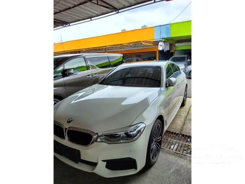 Jual Mobil BMW 530i 2019 M Sport 2.0 di DKI Jakarta Automatic Wagon Putih Rp 769.000.000