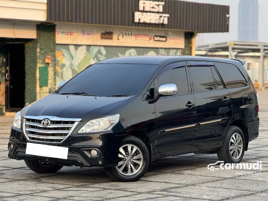 2015 Toyota Kijang Innova G MPV