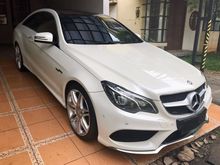 2013 Mercedes-Benz E250 2.0 AMG Coupe