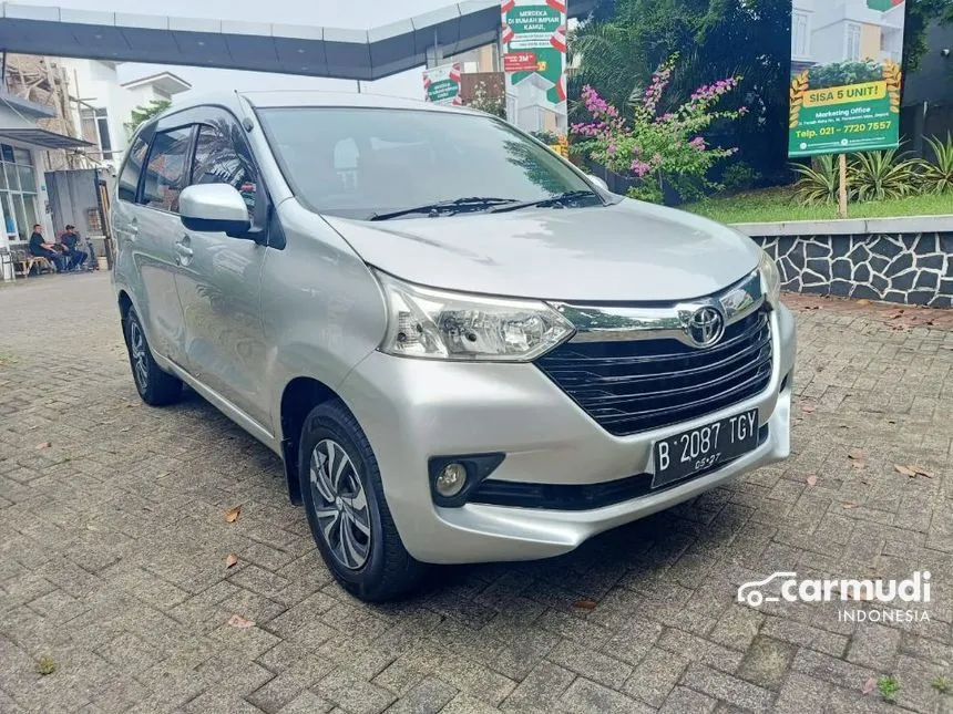 2016 Toyota Avanza E MPV